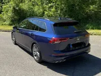 Gebraucht VW Golf VIII R-line 150 PS (110 kW) 2021 Blau Kombi