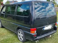 Gebraucht VW Multivan 151 PS (111 kW) 2002 Schwarz Van / Kleinbus