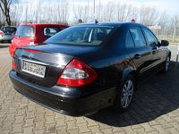 Gebraucht Mercedes E200 184 PS (135 kW) 2008 Schwarz Limousine