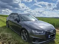 Gebraucht Audi A4 S-Line 245 PS (180 kW) 2019 Grau Kombi