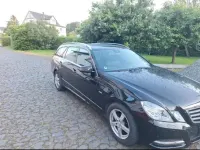 Gebraucht Mercedes E250 204 PS (150 kW) 2010 Schwarz Kombi