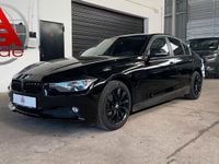 Second-hand BMW 320 163 CP (119 kW) 2015 Negru Berlinǎ