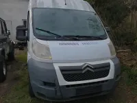 Gebraucht Citroën Jumper 101 PS (74 kW) 2009 Weiß Van / Kleinbus