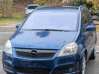 Gebraucht Opel Zafira 150 PS (110 kW) 2005 Blau Van / Kleinbus
