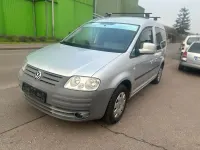 Gebraucht VW Caddy Life 109 PS (80 kW) 2007 Silber Van / Kleinbus