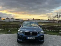 Gebraucht BMW X4 M Sport 184 PS (135 kW) 2019 Blau SUV