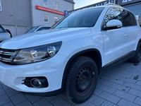 gebraucht VW Tiguan Track & Style 4Motion+Erste Hand+