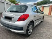 Gebraucht Peugeot 207 95 PS (69 kW) 2007 Silber Kleinwagen