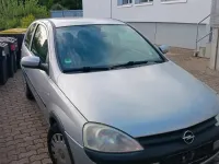 Second-hand Opel Corsa 2001 Argintiu Hatchback