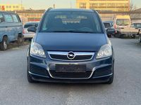 Gebraucht Opel Zafira 140 PS (102 kW) 2006 Blau Van / Kleinbus