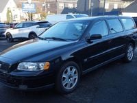 Gebraucht Volvo V70 Kinetic 140 PS (102 kW) 2006 Schwarz Kombi