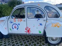 Gebraucht Citroën 2CV 27 PS (19 kW) 1990 Weiß Limousine