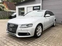 Gebraucht Audi A4 Attraction 136 PS (100 kW) 2011 Silber Kombi