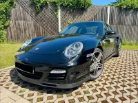 Gebraucht Porsche 997 480 PS (353 kW) 2008 Schwarz