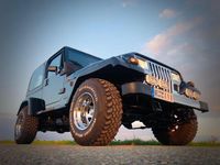 Gebraucht Jeep Wrangler 184 PS (135 kW) 1993 Schwarz SUV