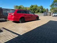 Usata BMW 320 163 CV (119 kW) 2008 Rosso Station wagon