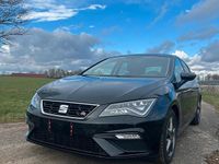 Second-hand Seat Leon FR 125 CP (91 kW) 2018 Negru Hatchback