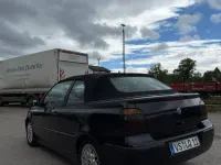 Gebraucht VW Golf Cabriolet 101 PS (74 kW) 1998 Schwarz Cabrio