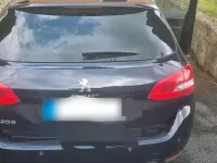 Gebraucht Peugeot 308 SW Style 120 PS (88 kW) 2015 Blau Kombi