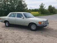 Gebraucht Mercedes 280 SE 190 PS (139 kW) 1978 Grün Limousine