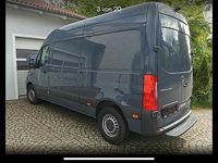 Gebraucht Mercedes E-Sprinter 85 kW (116 PS) 2021 Grau Van