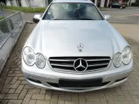Gebraucht Mercedes CLK200 Avantgarde 163 PS (119 kW) 2005 Iridiumsilber  metalliclack Coupé