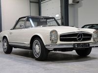 Gebraucht Mercedes 230 150 PS (110 kW) 1964 Weiß Cabrio