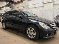 Gebraucht Mercedes R320 224 PS (164 kW) 2008 Schwarz Van / Kleinbus