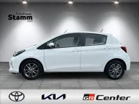 Gebraucht Toyota Yaris Edition-S 99 PS (72 kW) 2016 Weiß Kleinwagen