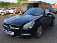Gebraucht Mercedes SLK200 AMG Edition 1 184 PS (135 kW) 2011 Schwarz Cabrio