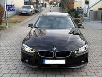 Gebraucht BMW 420 Advantage 190 PS (139 kW) 2018 Schwarz Coupé