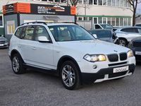 Gebraucht BMW X3 Efficient Dynamics 143 PS (105 kW) 2010 Weiß SUV