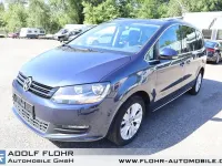 Gebraucht VW Sharan Comfortline 150 PS (110 kW) 2013 Night blue Van / Kleinbus