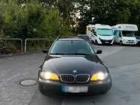 Gebraucht BMW 320 M Sport 169 PS (124 kW) 2002 Schwarz Kombi