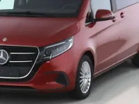Gebraucht Mercedes V220 Style 163 PS (119 kW) 2025 Rot Van / Kleinbus