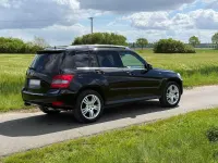 Gebraucht Mercedes GLK220 170 PS (125 kW) 2011 Schwarz SUV