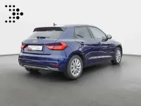 Gebraucht Audi A1 S-Line 150 PS (110 kW) 2025 Navarrablau metallic SUV