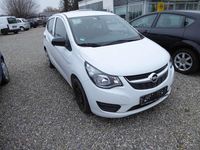 Gebraucht Opel Karl Selection 75 PS (55 kW) 2016 Schneeweiss/summitwhite/arctic Kleinwagen