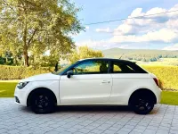 Gebraucht Audi A1 Design 122 PS (89 kW) 2011 Weiß Kleinwagen