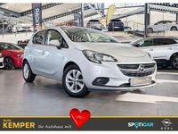 Gebraucht Opel Corsa Active 90 PS (66 kW) 2016 Silber Kleinwagen