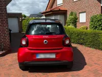Gebraucht Smart ForFour 90 PS (66 kW) 2018 Rot Kleinwagen