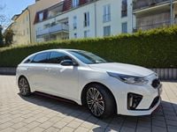 Gebraucht Kia ProCeed GT 204 PS (150 kW) 2021 Weiß Kombi