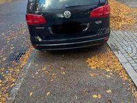 Gebraucht VW Sharan 140 PS (102 kW) 2010 Schwarz Van / Kleinbus