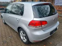 Gebraucht VW Golf VI Style 105 PS (77 kW) 2011 Silber Kleinwagen