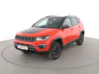 Gebraucht Jeep Compass Trailhawk 170 PS (125 kW) 2019 Orange SUV