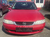 Gebraucht Opel Vectra 101 PS (74 kW) 2000 Rot Limousine