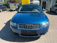 Gebraucht Audi A4 Cabriolet 163 PS (119 kW) 2003 Blau Cabrio