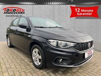 Gebraucht Fiat Tipo Pop 95 PS (69 kW) 2017 Hellblau) (blau Limousine