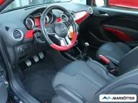 Gebraucht Opel Adam S 150 PS (110 kW) 2016 Schwarz Kleinwagen