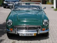 Gebraucht MG C 129 PS (94 kW) 1968 Grün Cabrio